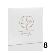 Album komunijny wklejany 30 kremowych stron, personalizowany, 5 wzorów